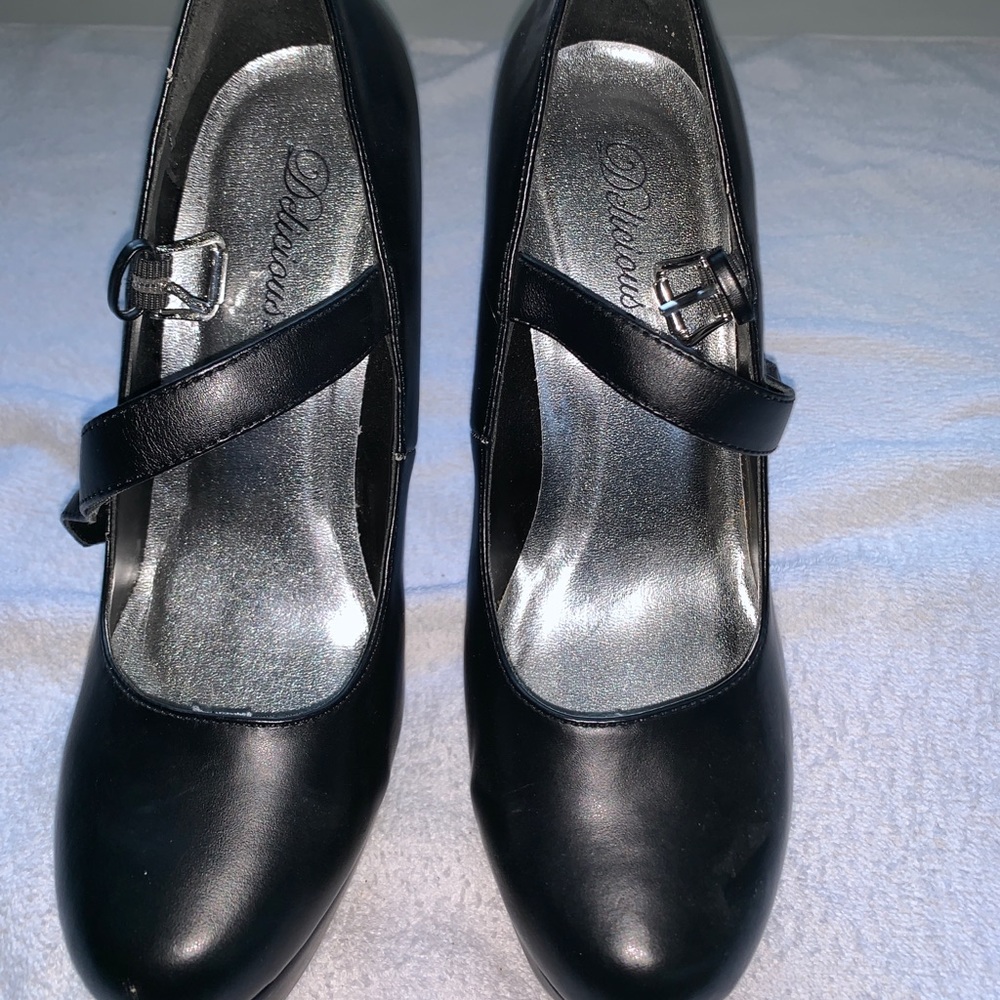 The perfect heels make a statement day or night.